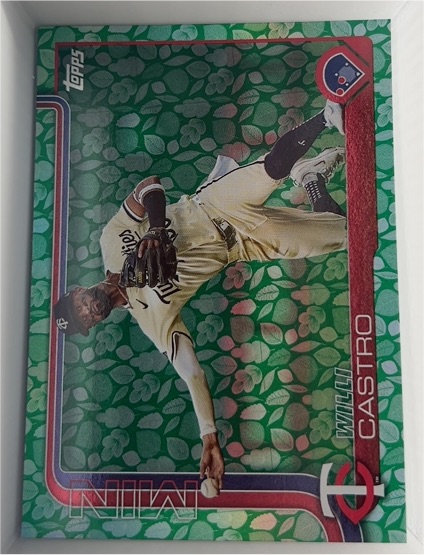 2025 Topps Series 1 #155 Willi Castro — front
