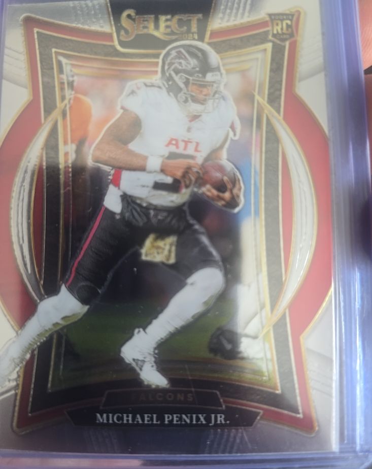 2024 Panini Select #80 Michael Penix Jr. — front