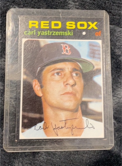 1971 Topps #530 Carl Yastrzemski — front