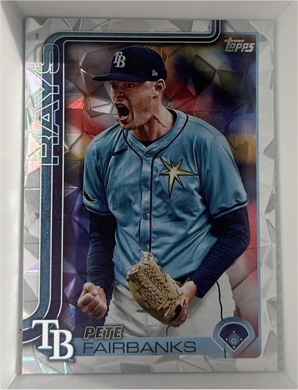 2025 Topps Series 1 #198 Pete Fairbanks — front