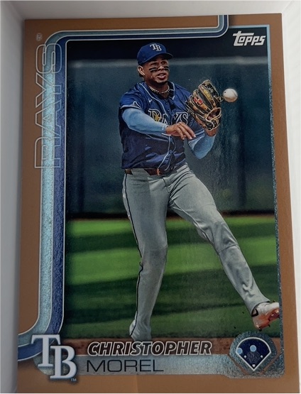 2025 Topps #236 Christopher Morel — front