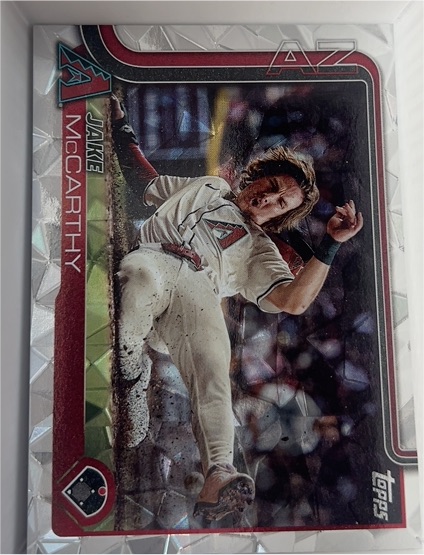 2025 Topps #243 Jake McCarthy — front