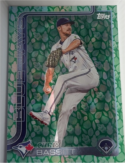 2025 Topps #267 Chris Bassitt — front