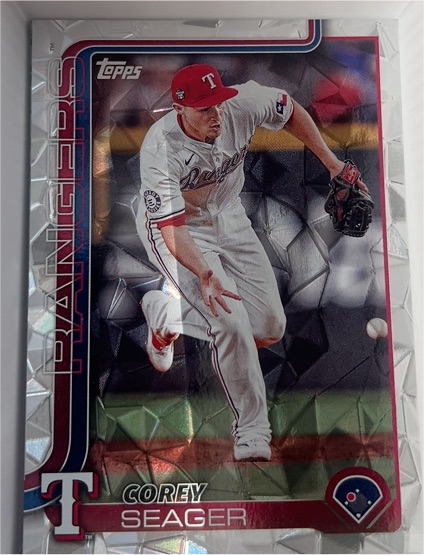 2025 Topps Series 1 #281 Corey Seager — front