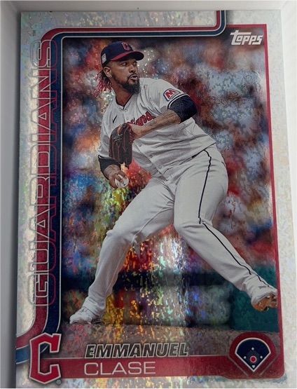 2025 Topps Series 1 #326 Emmanuel Clase — front