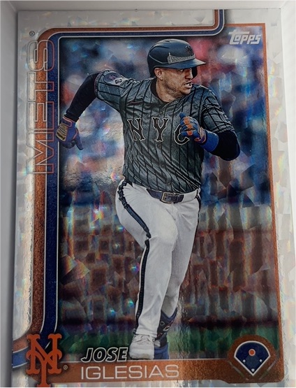 2025 Topps Series 2 #386 Jose Iglesias — front