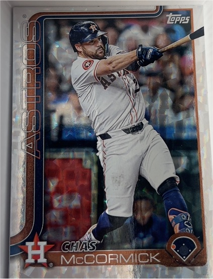 2025 Topps Series 2 #391 Chas McCormick — front