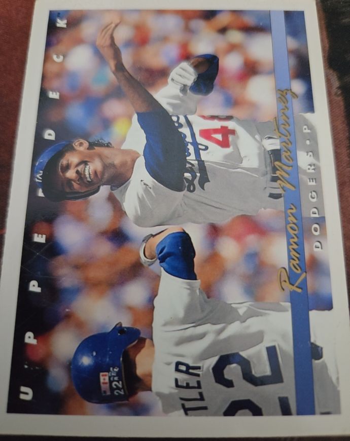 1993 Upper Deck #133 Ramon Martinez — front