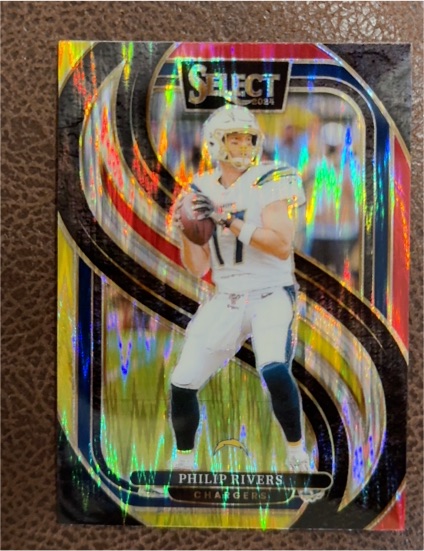 2024 Panini Select Premier Level #187 Philip Rivers — front