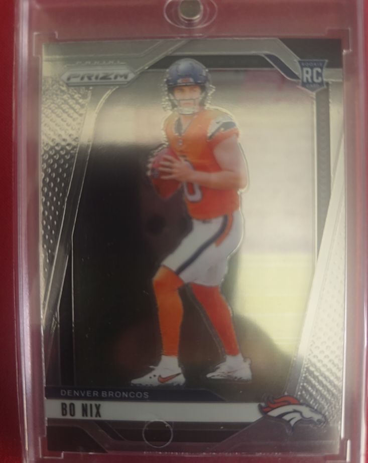 2024 Panini Prizm #309 Bo Nix — front