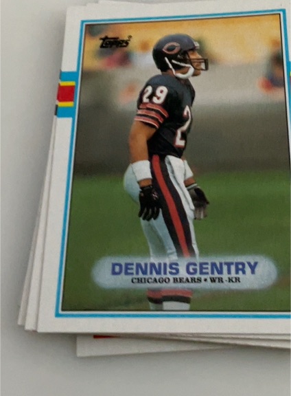 1989 Topps #65 Dennis Gentry — front