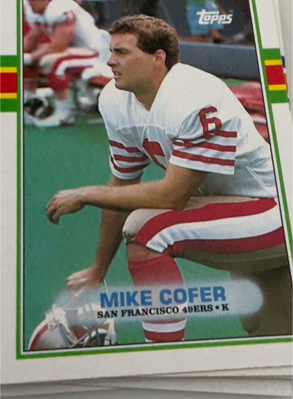 1989 Topps #15 Mike Cofer — front
