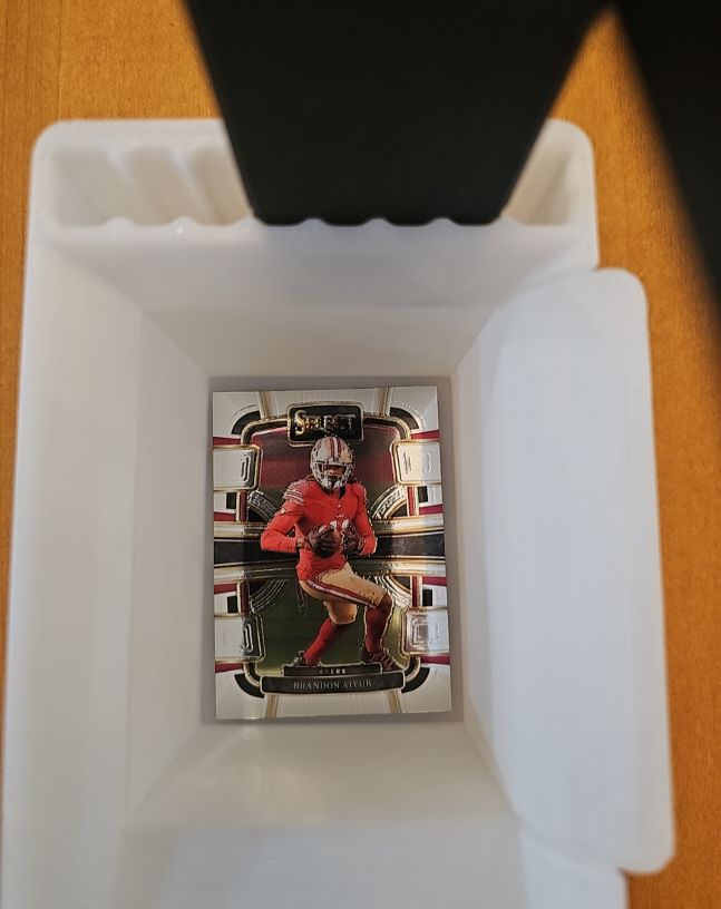2023 Panini Select #89 Brandon Aiyuk — front