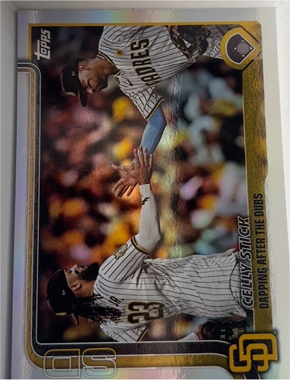 2025 Topps #389 Fernando Tatís Jr. — front