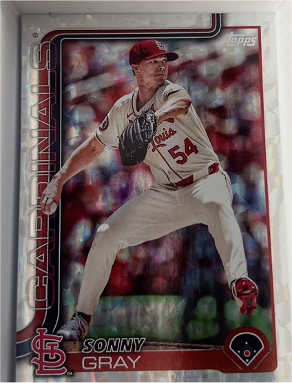 2025 Topps #306 Sonny Gray — front