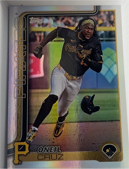 2025 Topps #284 Oneil Cruz — front