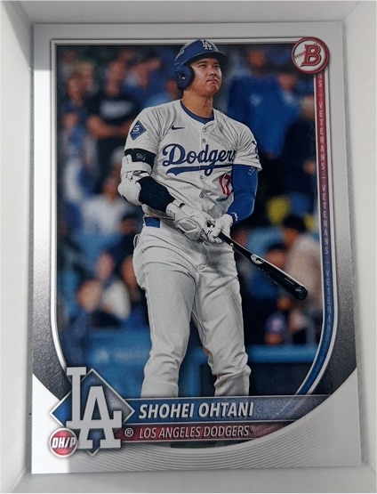 2025 Bowman #17 Shohei Ohtani — front