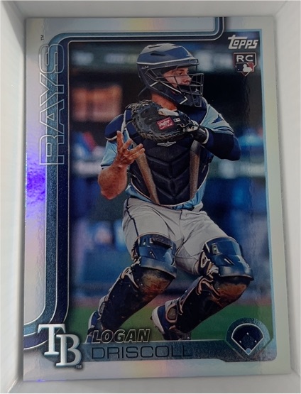 2025 Topps Series 2 #404 Logan Driscoll — front