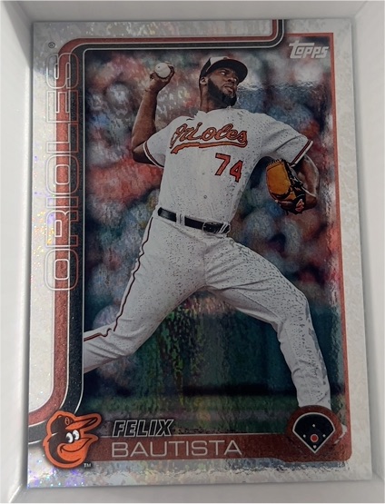 2025 Topps Series 2 #423 Felix Bautista — front