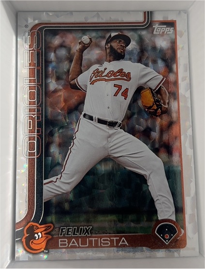 2025 Topps #423 Felix Bautista — front