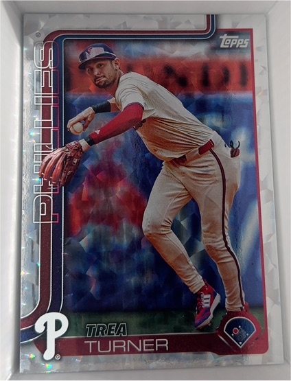 2025 Topps Series 2 #450 Trea Turner — front