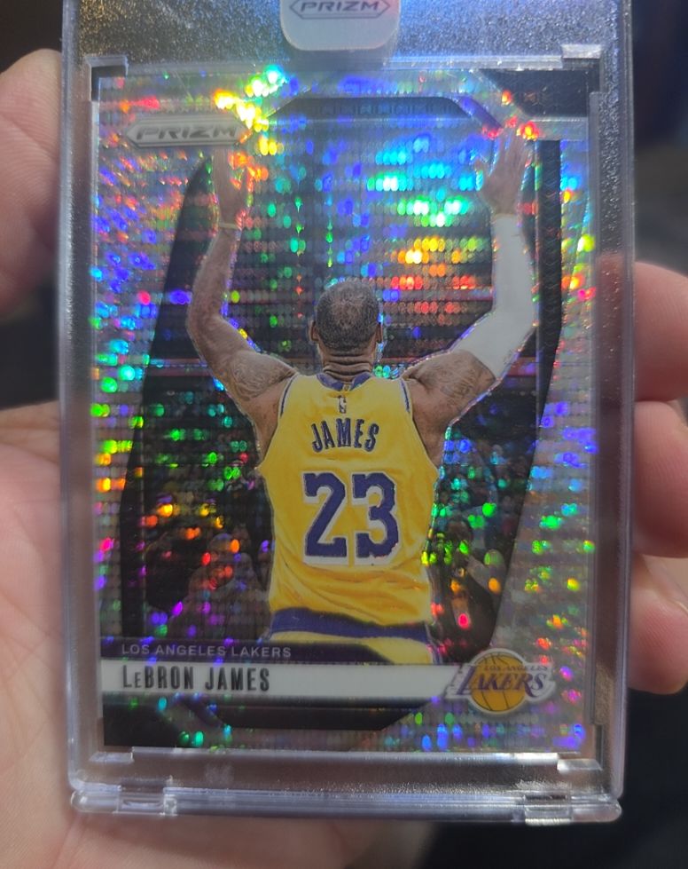 2024-25 Panini Prizm #130 LeBron James — front