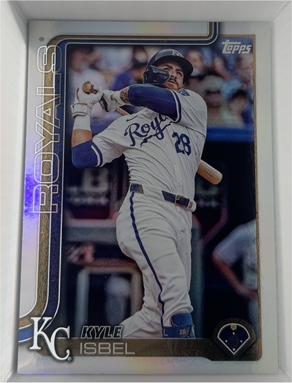 2025 Topps Series 2 #470 Kyle Isbel — front