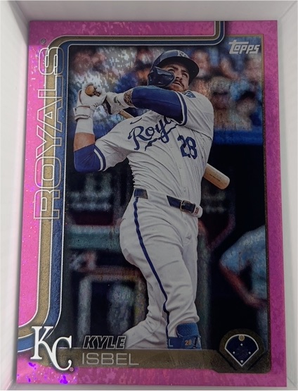 2025 Topps Series 2 #470 Kyle Isbel — front