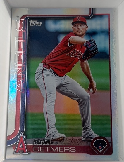 2025 Topps Series 2 #471 Reid Detmers — front