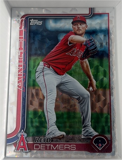 2025 Topps Series 2 #471 Reid Detmers — front