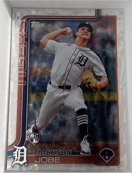 2025 Topps #490 Jackson Jobe — front