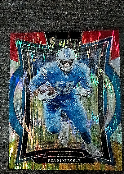 2024 Panini Select #87 Penei Sewell — front
