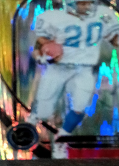 1997 Topps #20 Barry Sanders — front