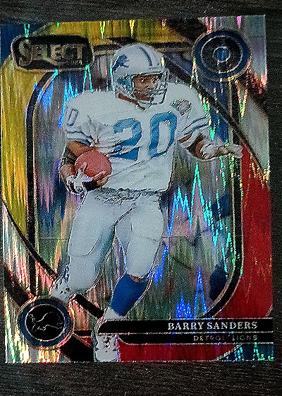2024 Panini Select #208 Barry Sanders — front