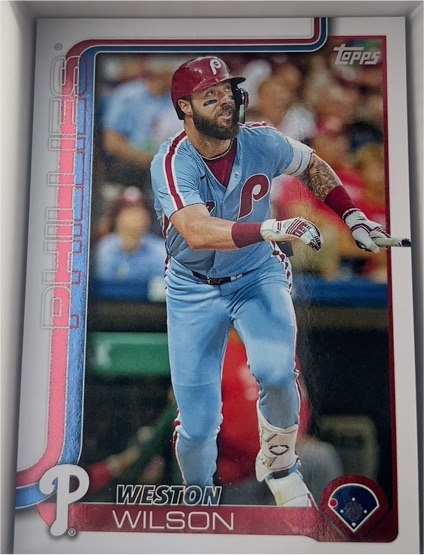 2025 Topps #ALT-1 Weston Wilson — front