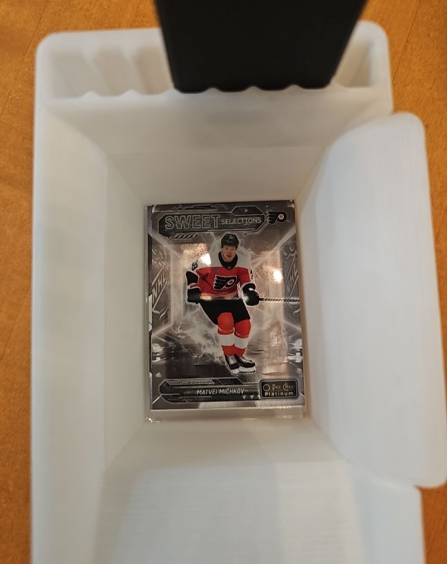 2024-25 O-Pee-Chee Platinum #SS-12 Matvei Michkov — front