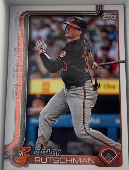 2025 Topps Series 2 Companion Card #CC2-7 Adley Rutschman — front