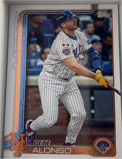 2025 Topps Series 2 Companion Card #CC2-13 Pete Alonso — front