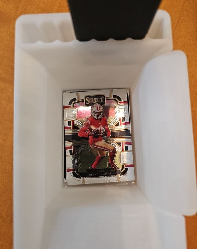 2023 Panini Select Concourse #89 Brandon Aiyuk — front