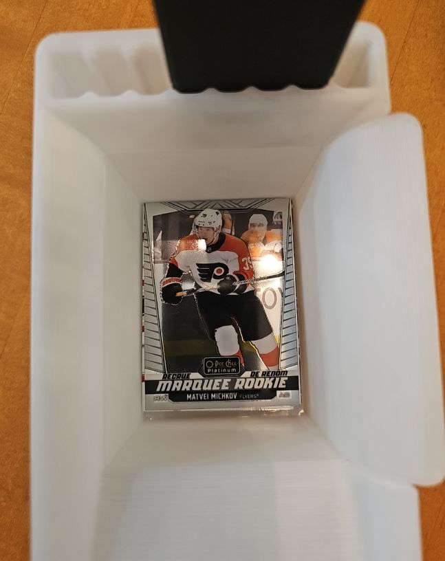 2024-25 O-Pee-Chee Platinum #264 Matvei Michkov — front