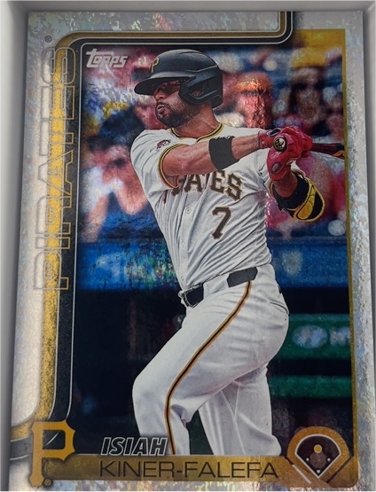 2025 Topps #559 Isiah Kiner-Falefa — front