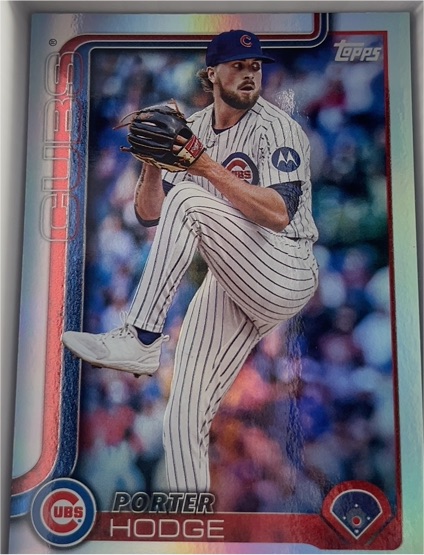 2025 Topps Series 2 #548 Porter Hodge — front