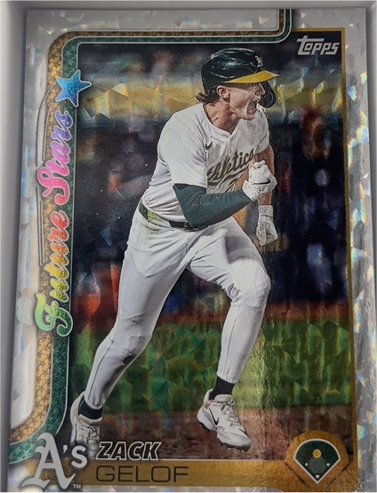 2025 Topps Series 2 #617 Zack Gelof Future Stars — front