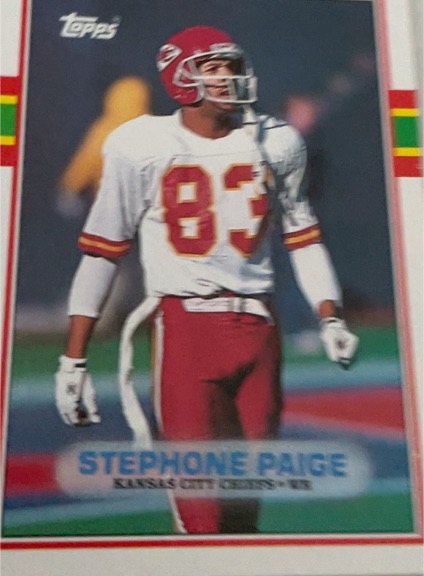 1989 Topps #359 Stephone Paige — front