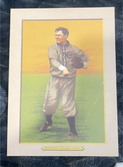 1911 T3 Turkey Red #1 Mordecai Brown — front