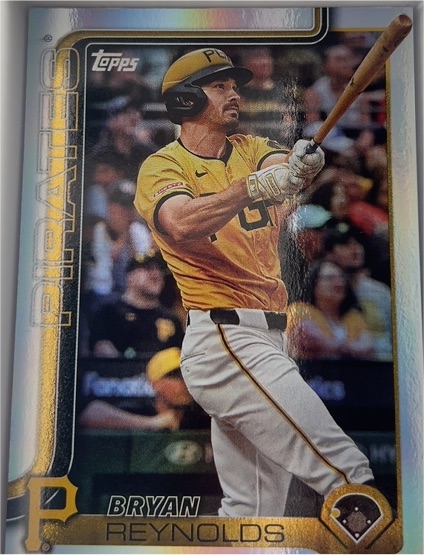 2025 Topps Series 2 #638 Bryan Reynolds — front