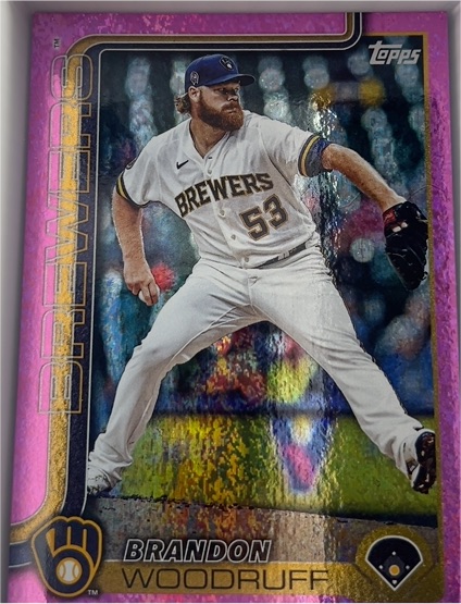 2025 Topps #620 Brandon Woodruff — front