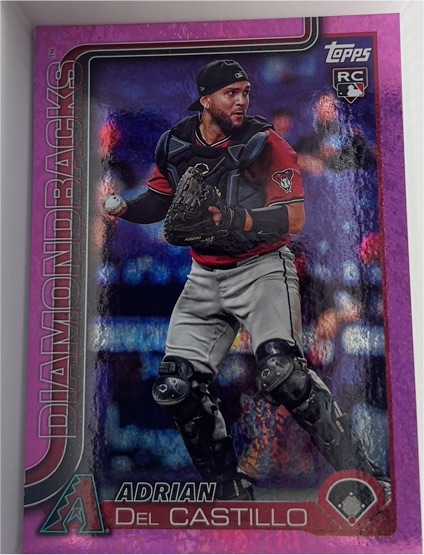2025 Topps Series 1 #226 Adrian Del Castillo — front