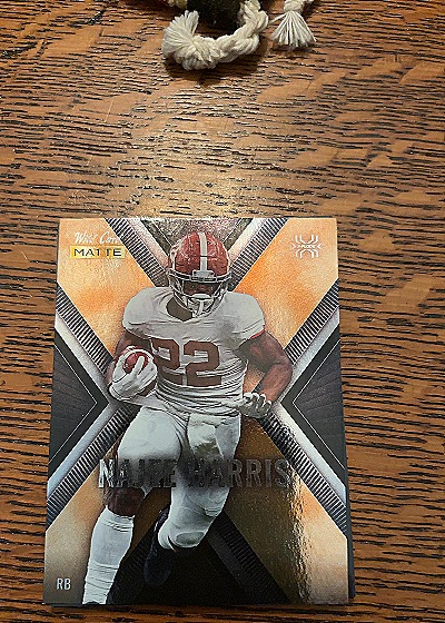 2021 Wild Card Matte #MXP-22 Najee Harris — front