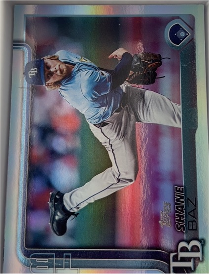 2025 Topps Stadium Club Chrome #47 Shane Baz — front